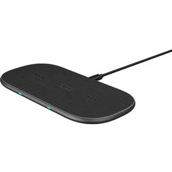 Rapoo Wireless QI Dual Charging Pad XC260, [Levering: 2-3 dage]